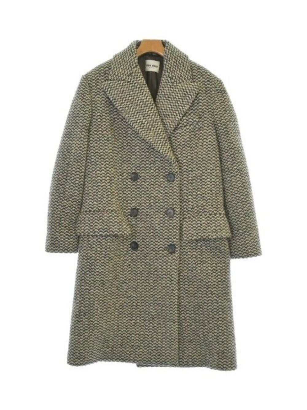 Miu Miu Coat Black